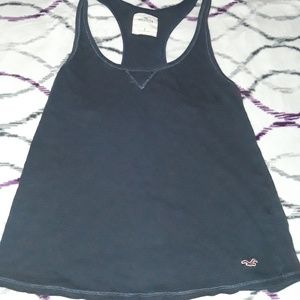 Hollister dark blue shirt